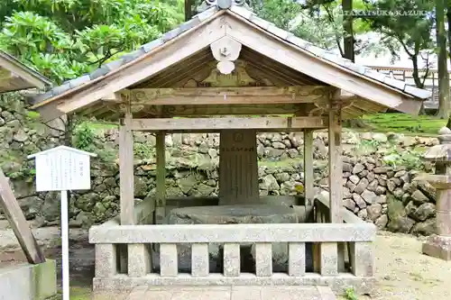 金剛證寺の手水舎
