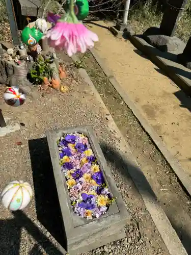 冨士見稲荷神社の手水