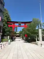富岡八幡宮の鳥居
