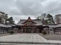 北海道護國神社の本殿・本堂