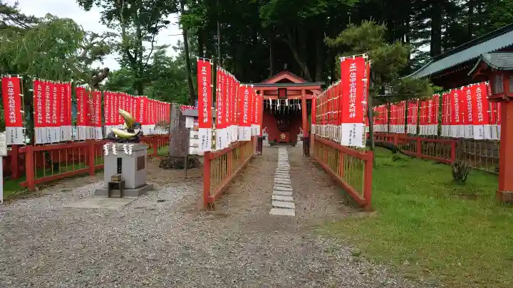 日光二荒山神社中宮祠(栃木県)