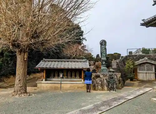 聴松寺の仏像