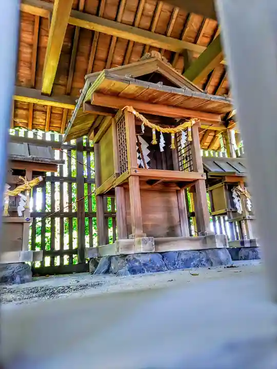 熊野社の本殿・本堂