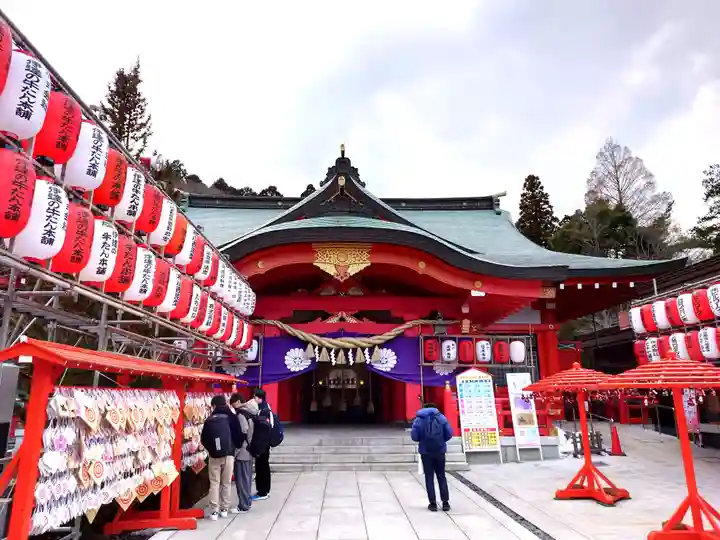 宮城縣護國神社の初詣