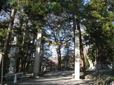 諏訪大社下社秋宮(長野県)