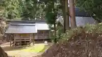 成島八幡神社の本殿・本堂