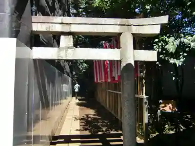 代々木八幡宮の鳥居