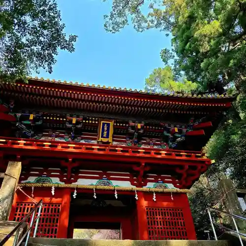 久能山東照宮の山門