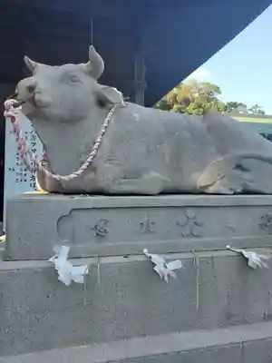 矢奈比賣神社(見付天神)の狛犬