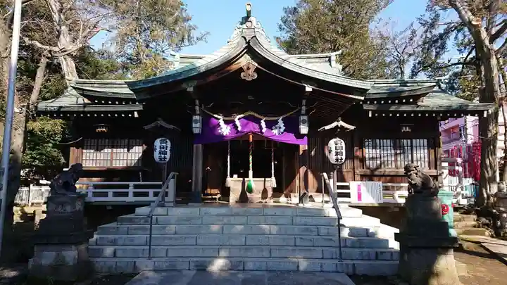 多田神社の本殿・本堂