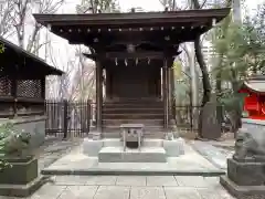 熊野神社の末社