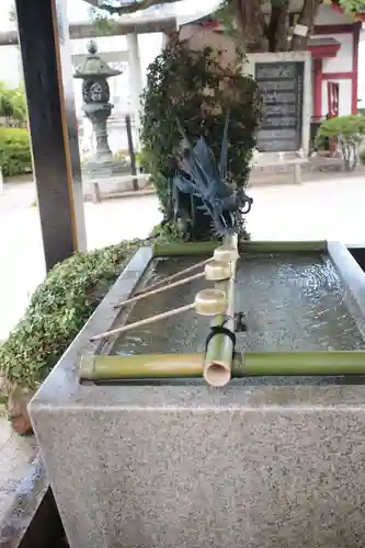 水戸東照宮の手水舎