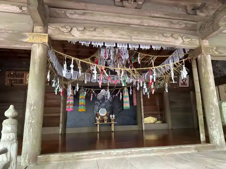 天岩戸神社の本殿・本堂