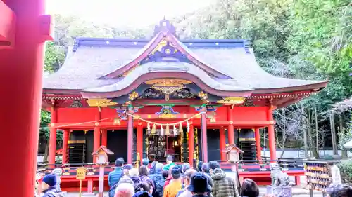 六所神社の本殿・本堂