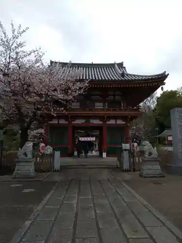 瀧泉寺（目黒不動尊）の山門