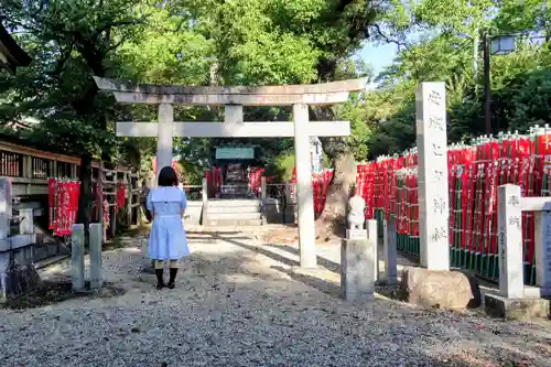 安城七夕神社の鳥居