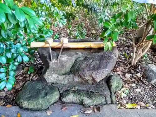 貴船神社の手水舎
