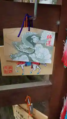 諏訪大社の絵馬