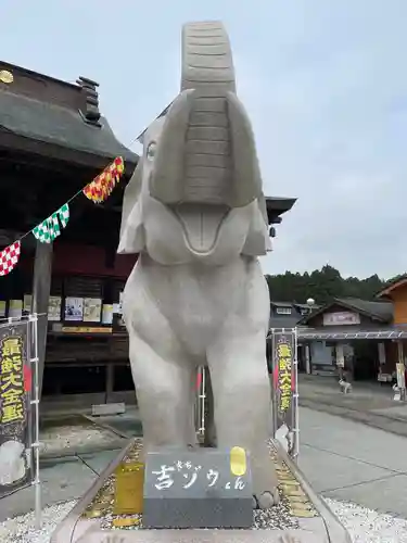 長福寿寺の狛犬