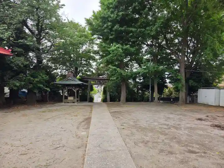 大松氷川神社(東京都)