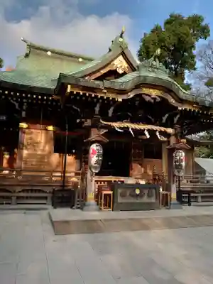大鷲神社の本殿・本堂