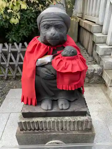 日枝神社の狛犬