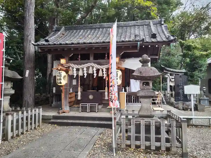 浅間神社の本殿・本堂