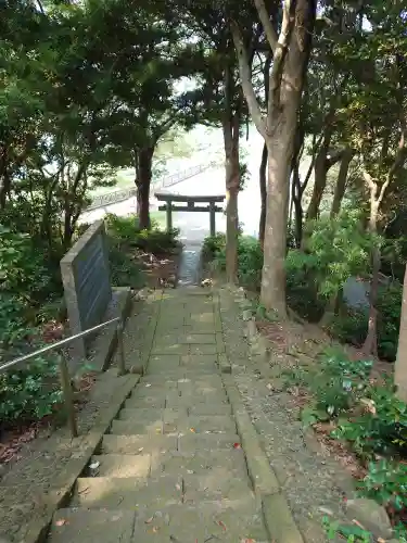 御嶽神社（宗像大社中津宮境外社）(福岡県)