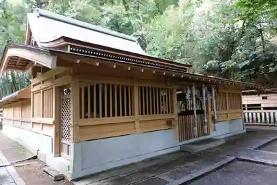 小倉神社の本殿・本堂