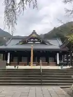 久遠寺の本殿・本堂