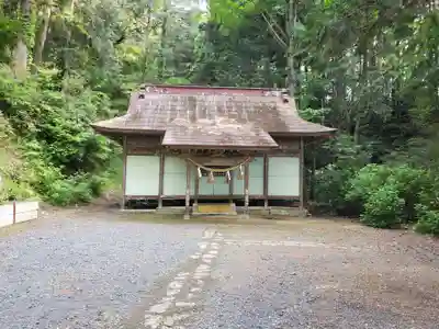 太平神社の本殿・本堂
