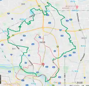 元郷氷川神社(埼玉県)(2020年07月15日(水) 09時34分15秒投稿)