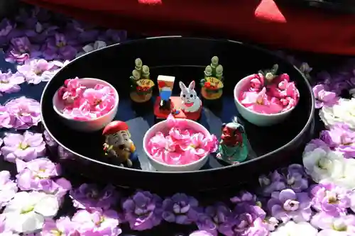 阿邪訶根神社の手水舎