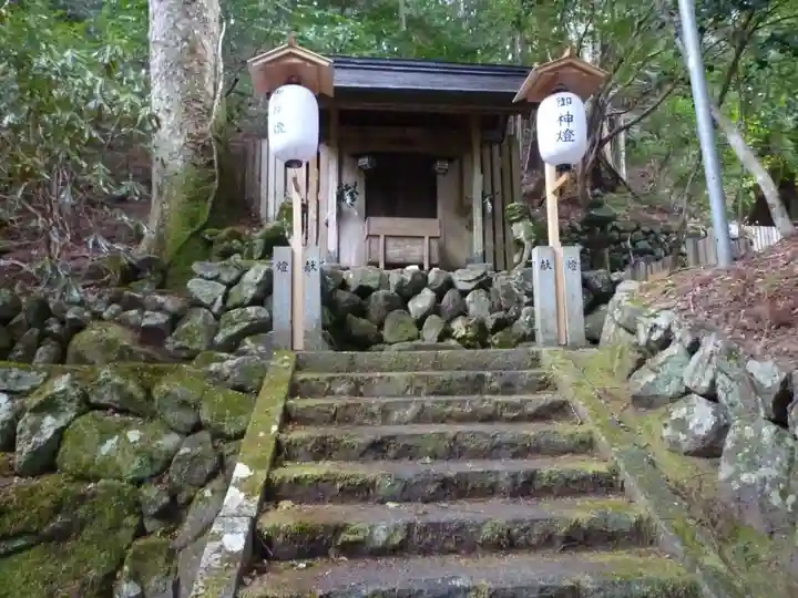 川上山若宮八幡宮(三重県)
