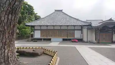 祥雲寺の本殿・本堂