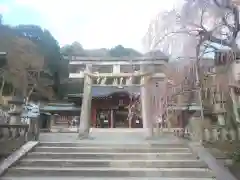 大石神社の鳥居