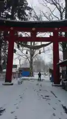 伊佐須美神社の鳥居