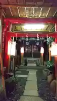宝珠稲荷神社の鳥居