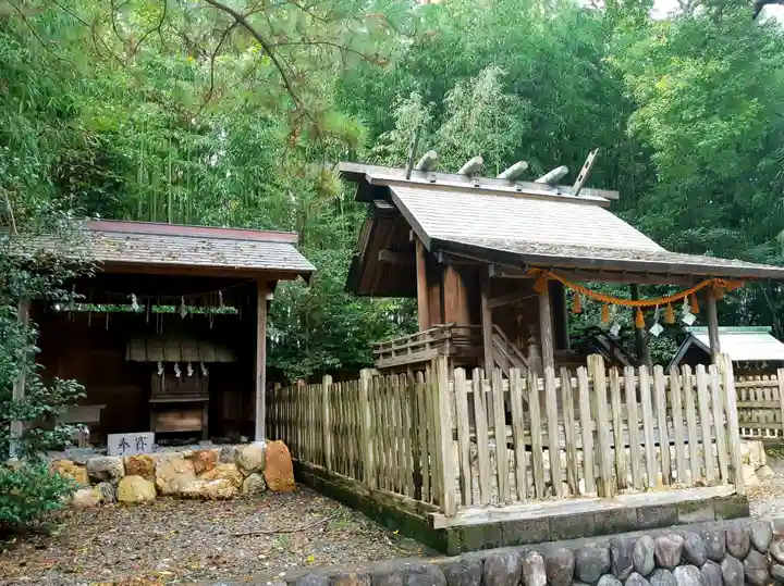 初生衣神社(静岡県)