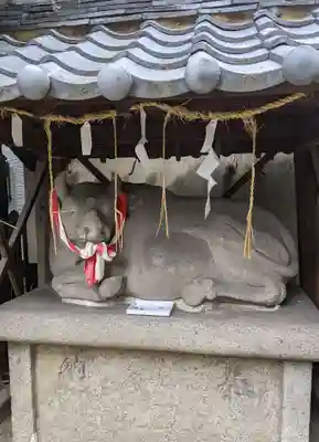 菅原神社の狛犬