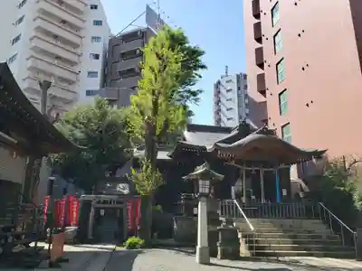 池尻稲荷神社(東京都)