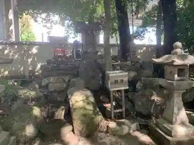 白山神社の末社・摂社