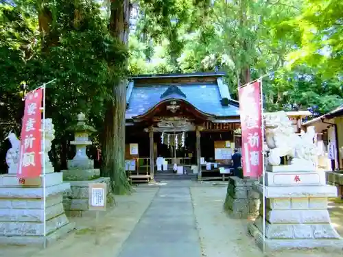 胎安神社の本殿・本堂