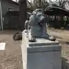 三囲神社の狛犬