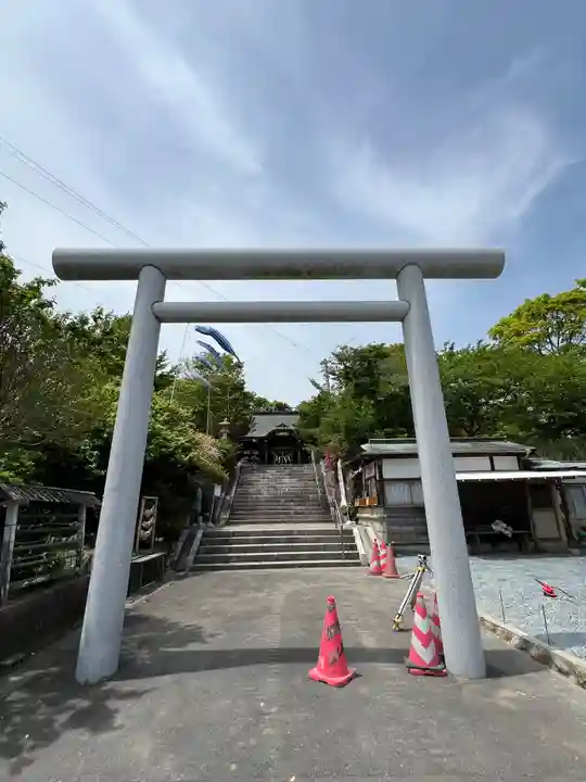四倉諏訪神社(福島県)