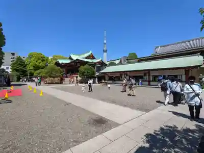 亀戸天神社のその他建物
