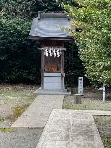 藤島神社（贈正一位新田義貞公之大宮）(福井県)
