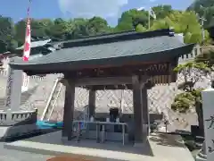 出雲大社広島分祠の手水