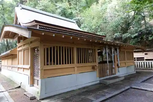 小倉神社の本殿・本堂