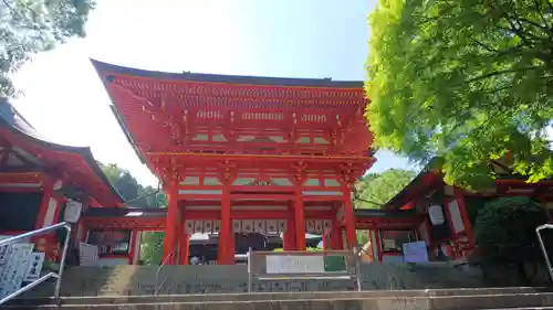 近江神宮の山門